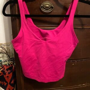 Lululemon Athletica Pink Tank Top